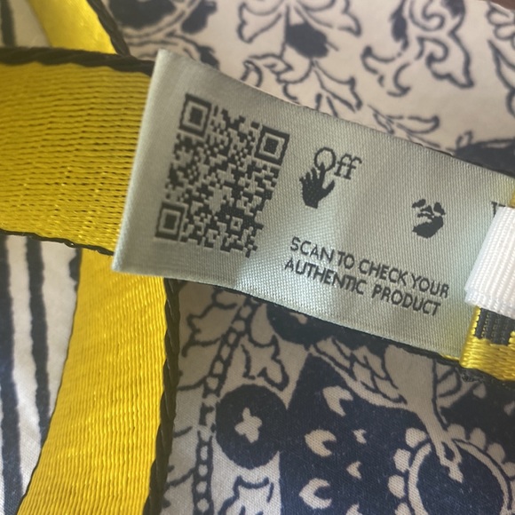 Off white utility belt - Picture 2 of 4